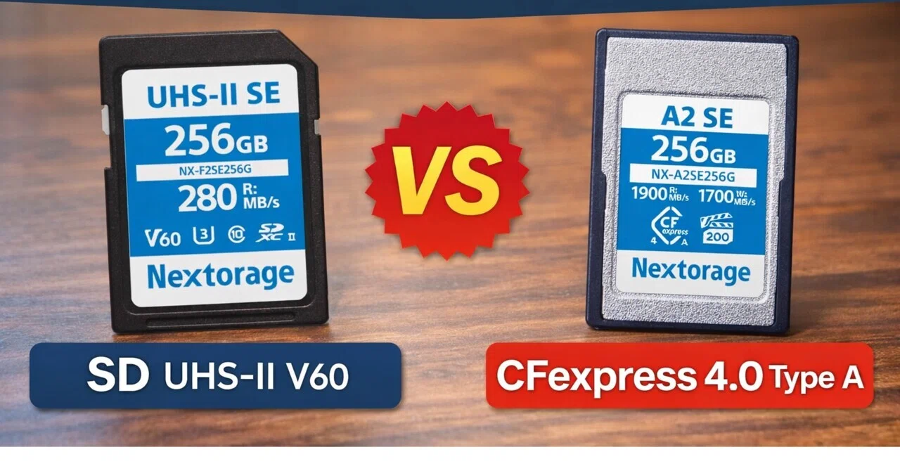 ネクストレージ CFExpress TYPEA