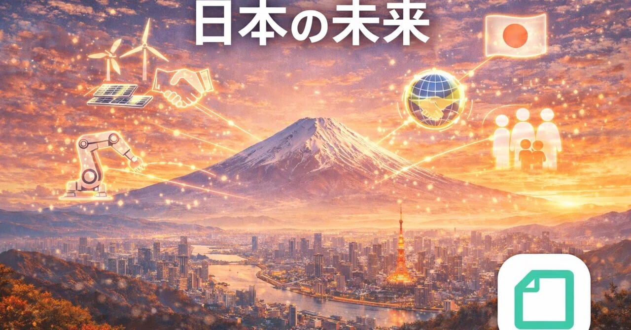 日本の未来｜世界を考えるノート