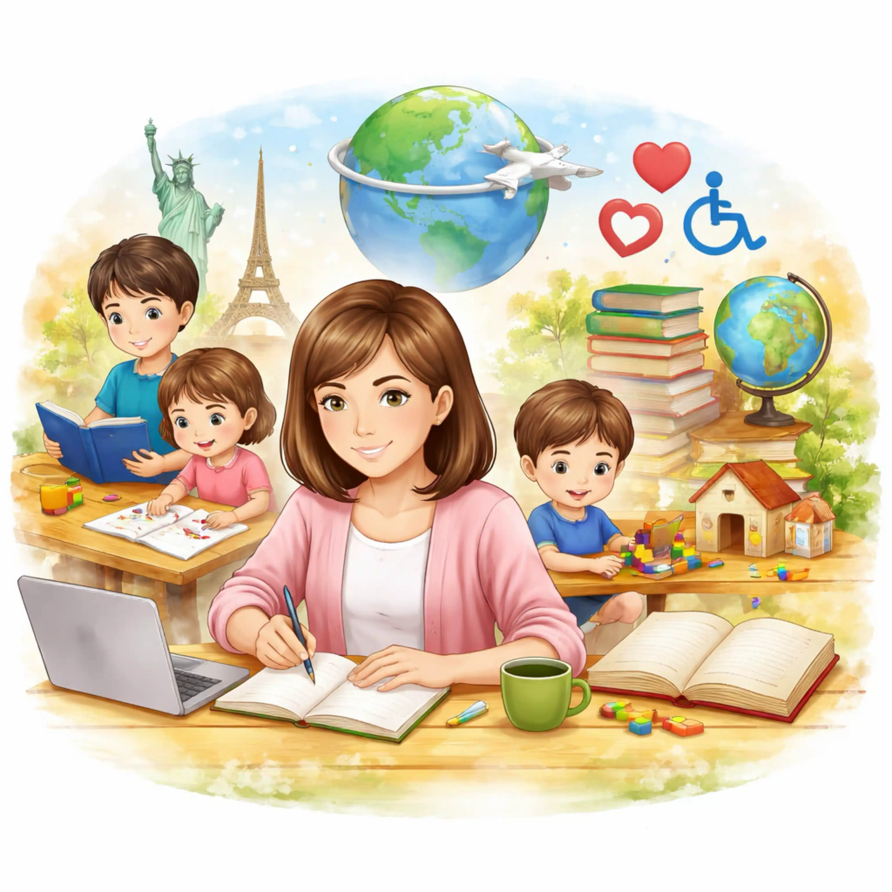 学び続ける3児ママ｜海外×福祉×教育ノート