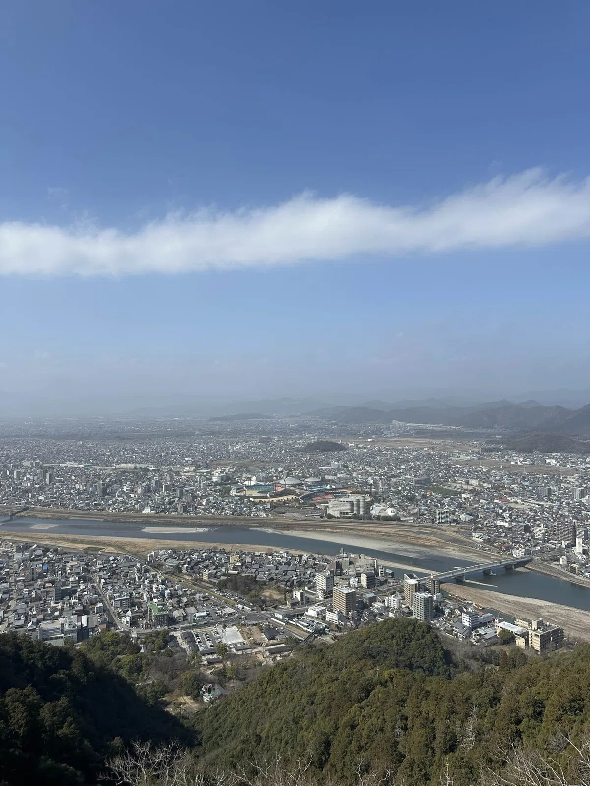 [Mt. Kinka] Hiking without overdoing it. Delicious pizza and craft beer ...