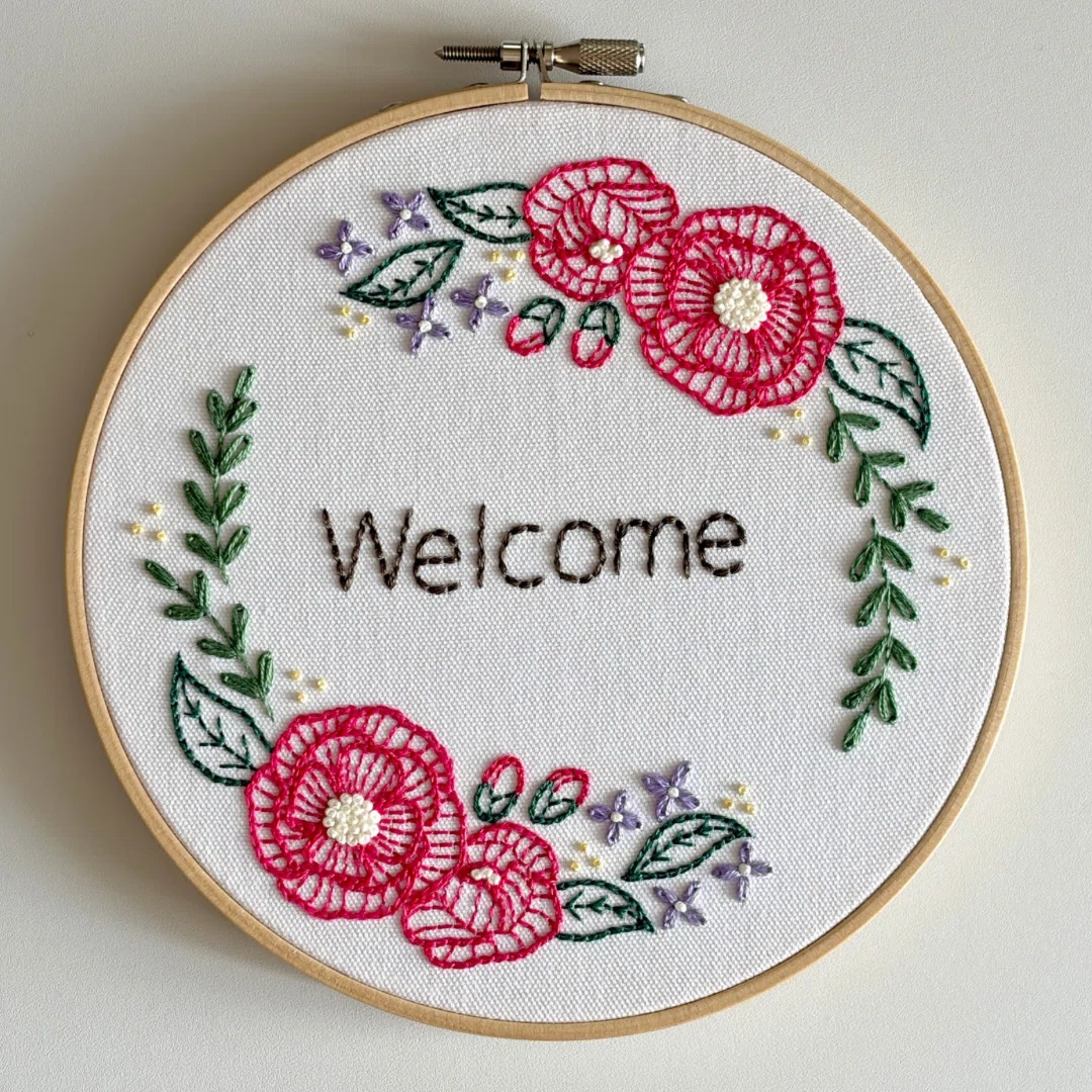 縫わない　刺繍糸の絵　☆出産祝いパターン（見本） 縫わない 刺繍糸の絵 ☆出産祝いパターン（見本）の通販はau PAY