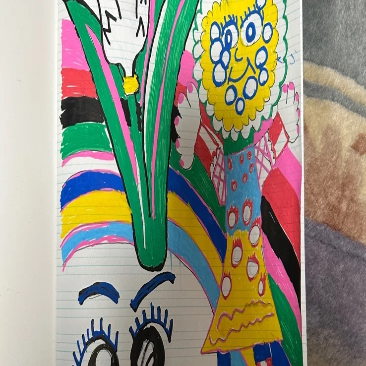 画伯の絵 まそら画伯は絵が下手｜いてたつβ
