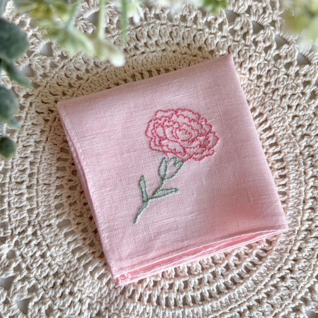 PDF Pattern [Carnation]｜はなこまち/刺繍作家