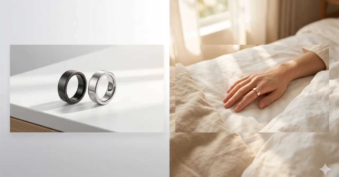 睡眠改善の最適解はどっち？Oura Ring 4とSOXAI RING 2を徹底比較 