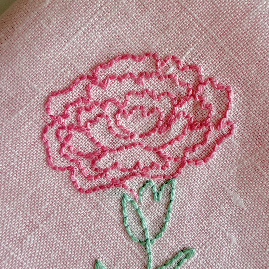 PDF Pattern [Carnation]｜はなこまち/刺繍作家