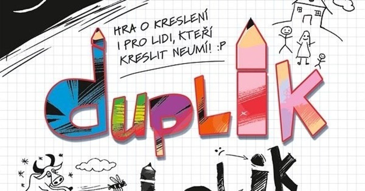 duplIK 絵を描くゲーム ★レア 新品 未開封 dupLik デュプリク 日本語版 お絵描き ⁄ ボードゲーム ホビージャパン ⁄ ゲームマーケット ゲムマ