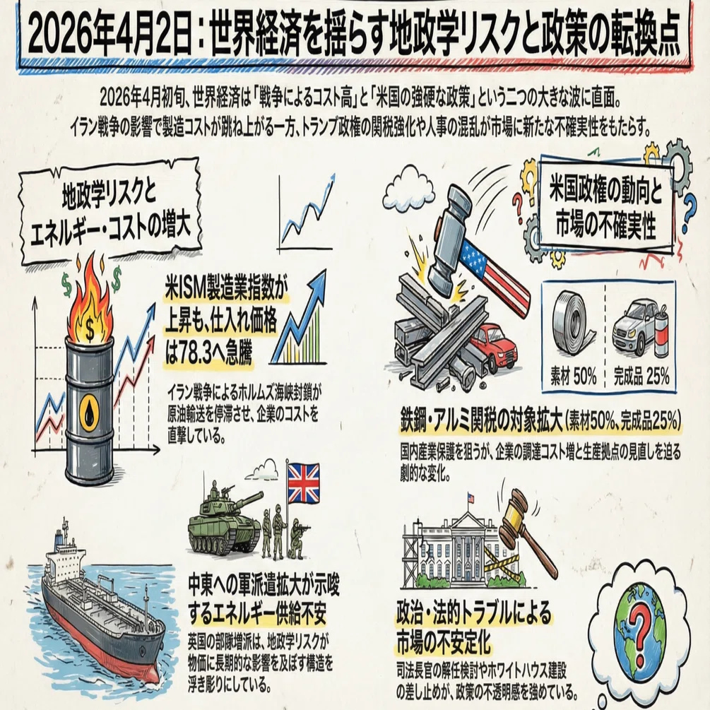 Newsletter】2026年4月2日_経済ニュースの裏を読む｜会計事務所Impact