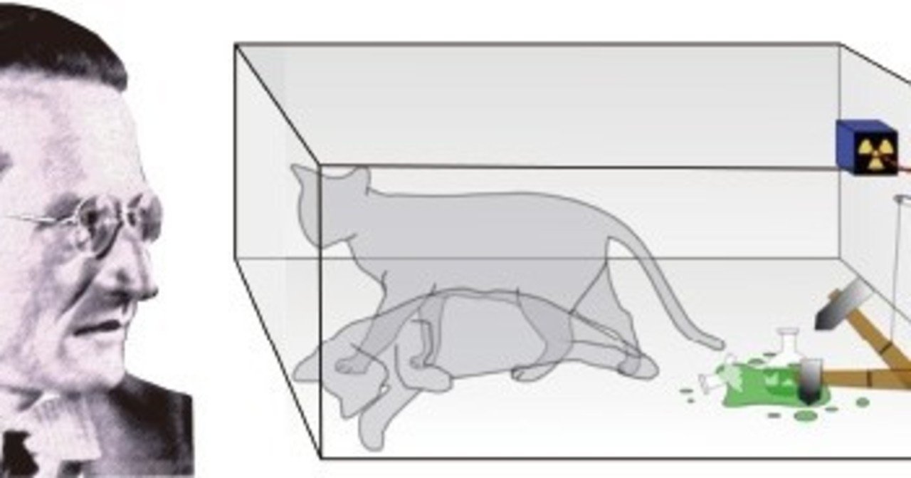 ガラス箱に入ったシュレディンガーの猫は絶対に死なない 鵜沼豊 Note