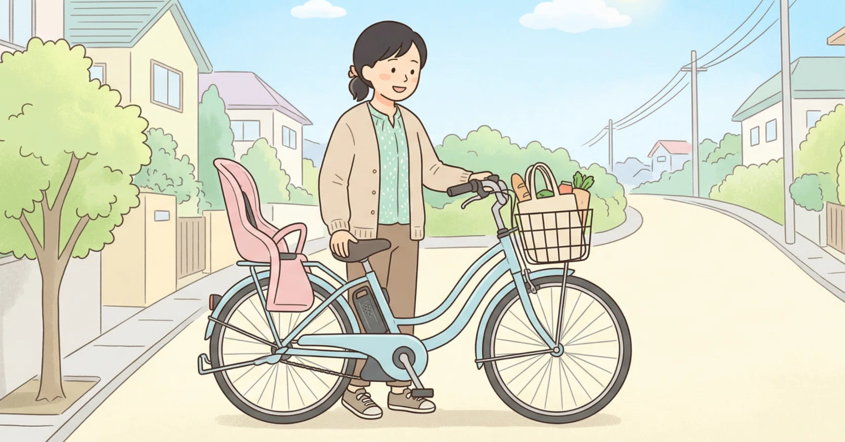 電動アシスト自転車をネットで買おうとして、3日間も迷い続けた私が