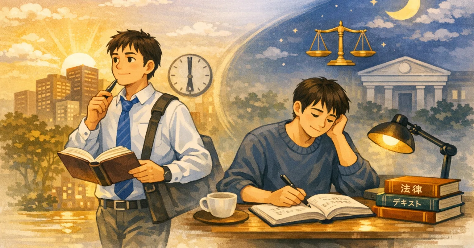フルタイム会社員が司法書士試験に合格した話｜サラリーマンT