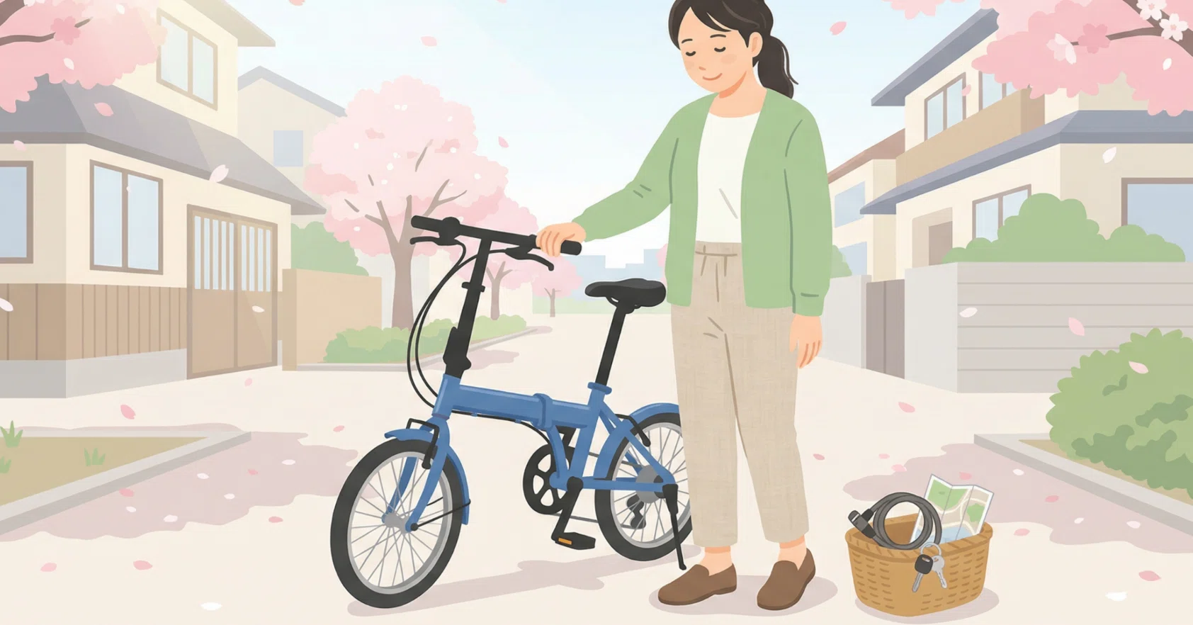 汐ノ宮駅で直接手渡し！！買ってから一切使わなかった折り畳み自転車と収納バッグ 汐ノ宮駅で直接手渡し！！買ってから一切使わなかった折り畳み自転車と