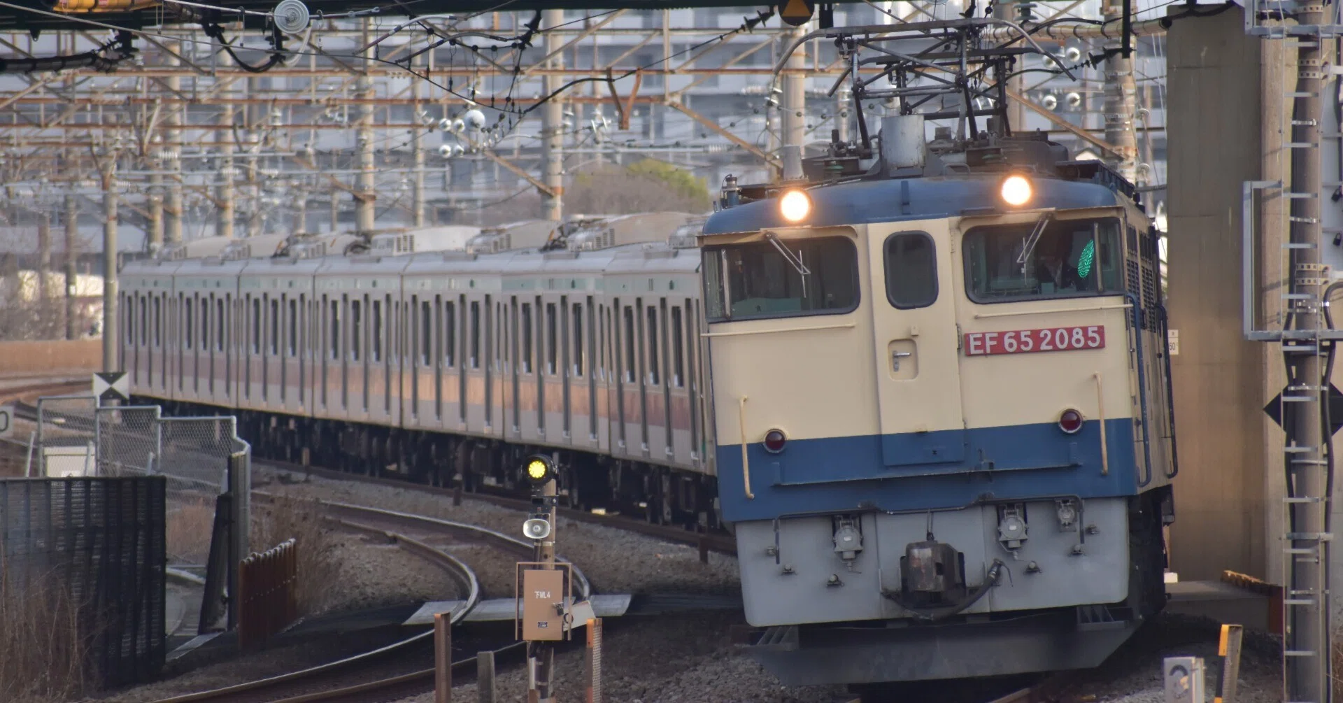 32 Chasing the PF - Around the Musashino Line｜青の旅人S｜鉄道ブログ