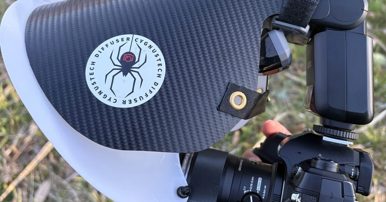 OM-1で始めるマクロ撮影。機動力重視で選んだ「sygnustech diffuser