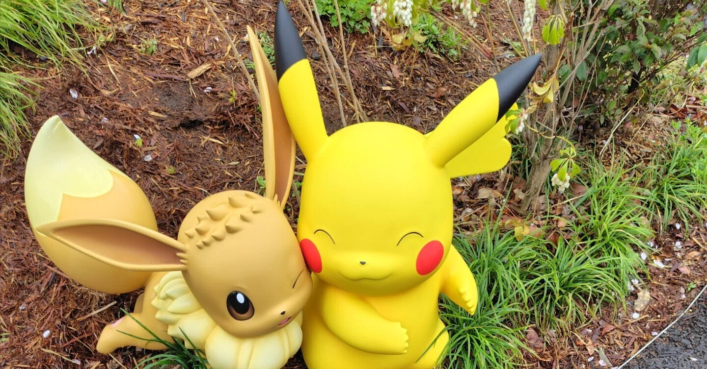 ポケパークカントー行ってきたぞ〜！！｜あみにゃん