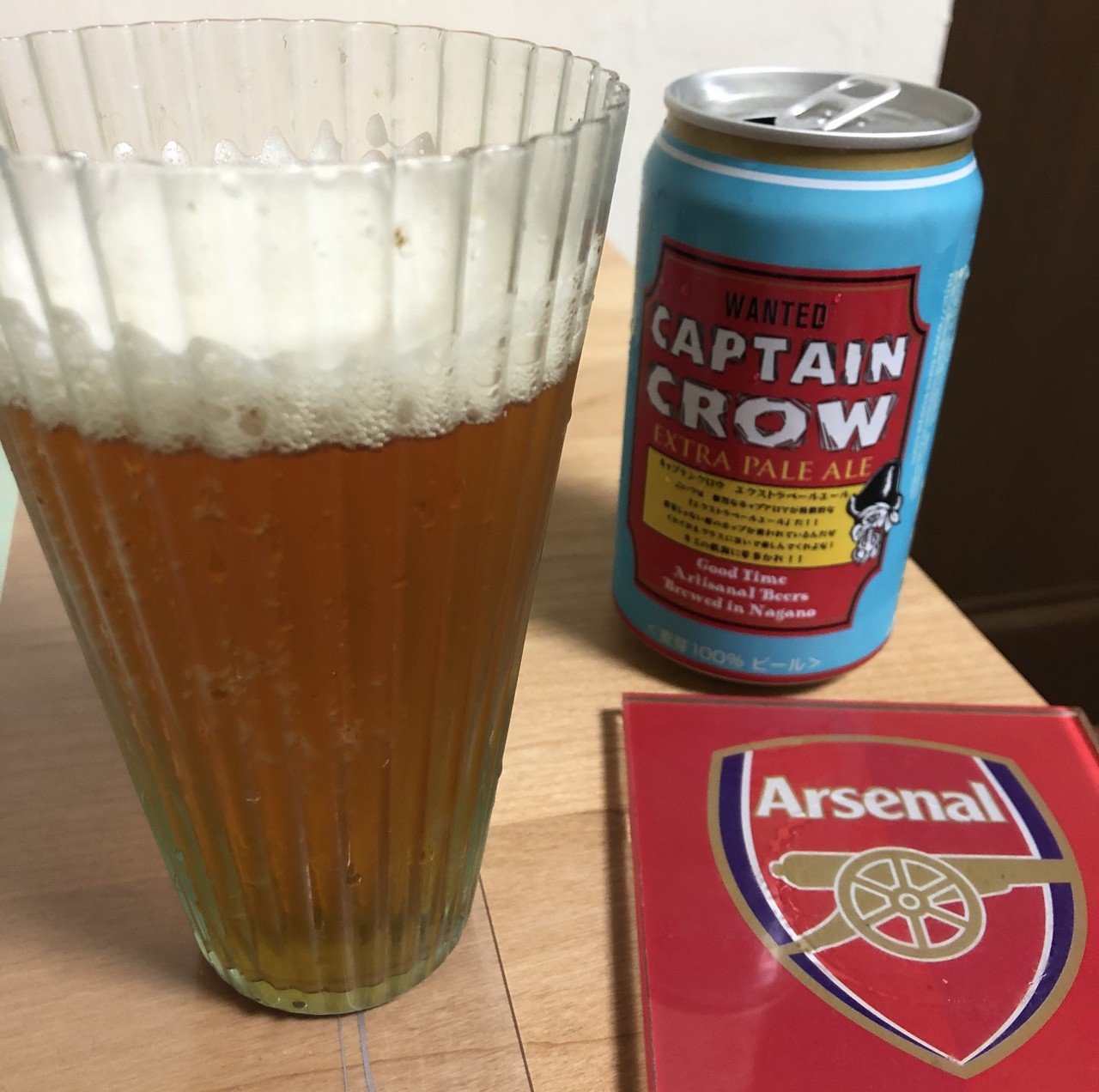オラホビール キャプテンクロウ エクストラペールエール｜すぎ｜note