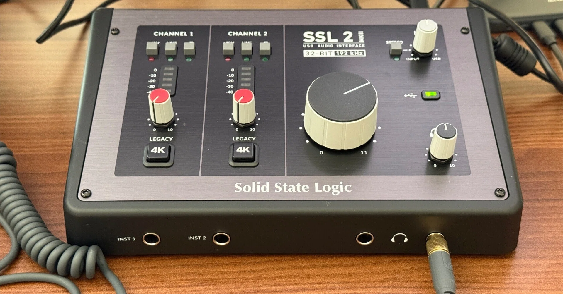 長らく品切れ気味だったSSL2 MkⅡ──モニター用途で吟味して選んだ