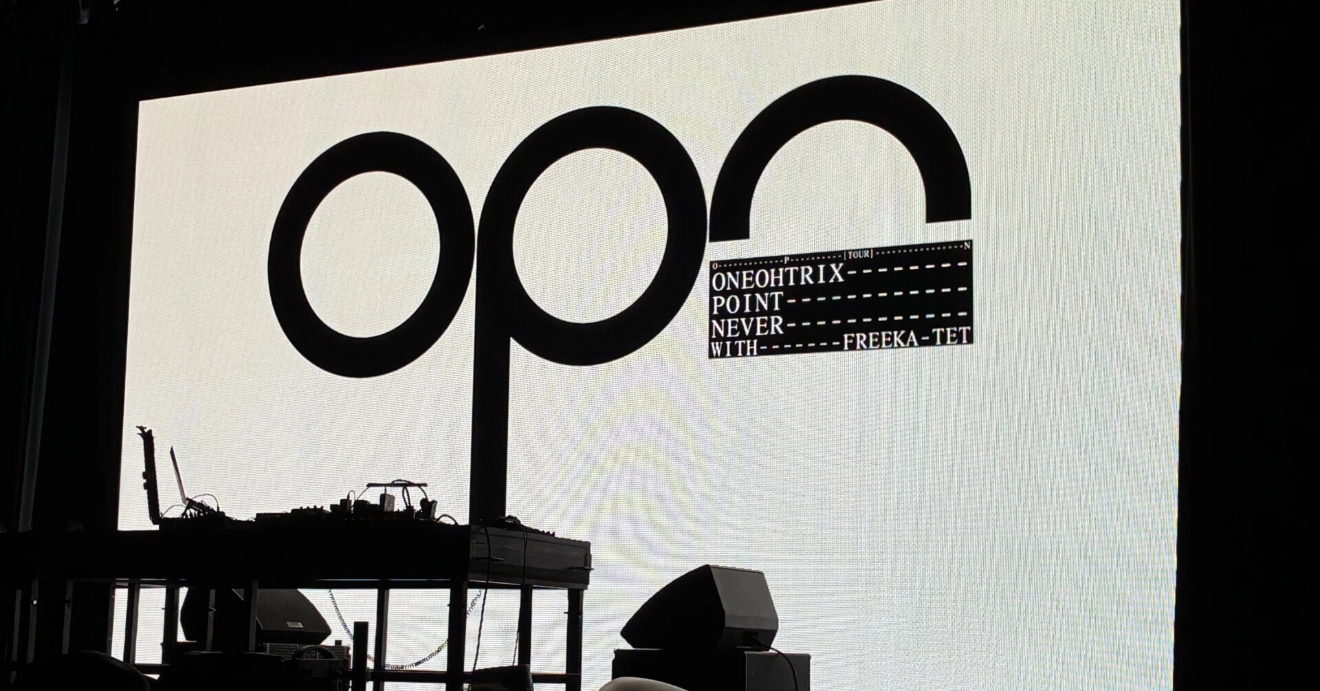 Oneohtrix Point Never Japan Tour｜nakata