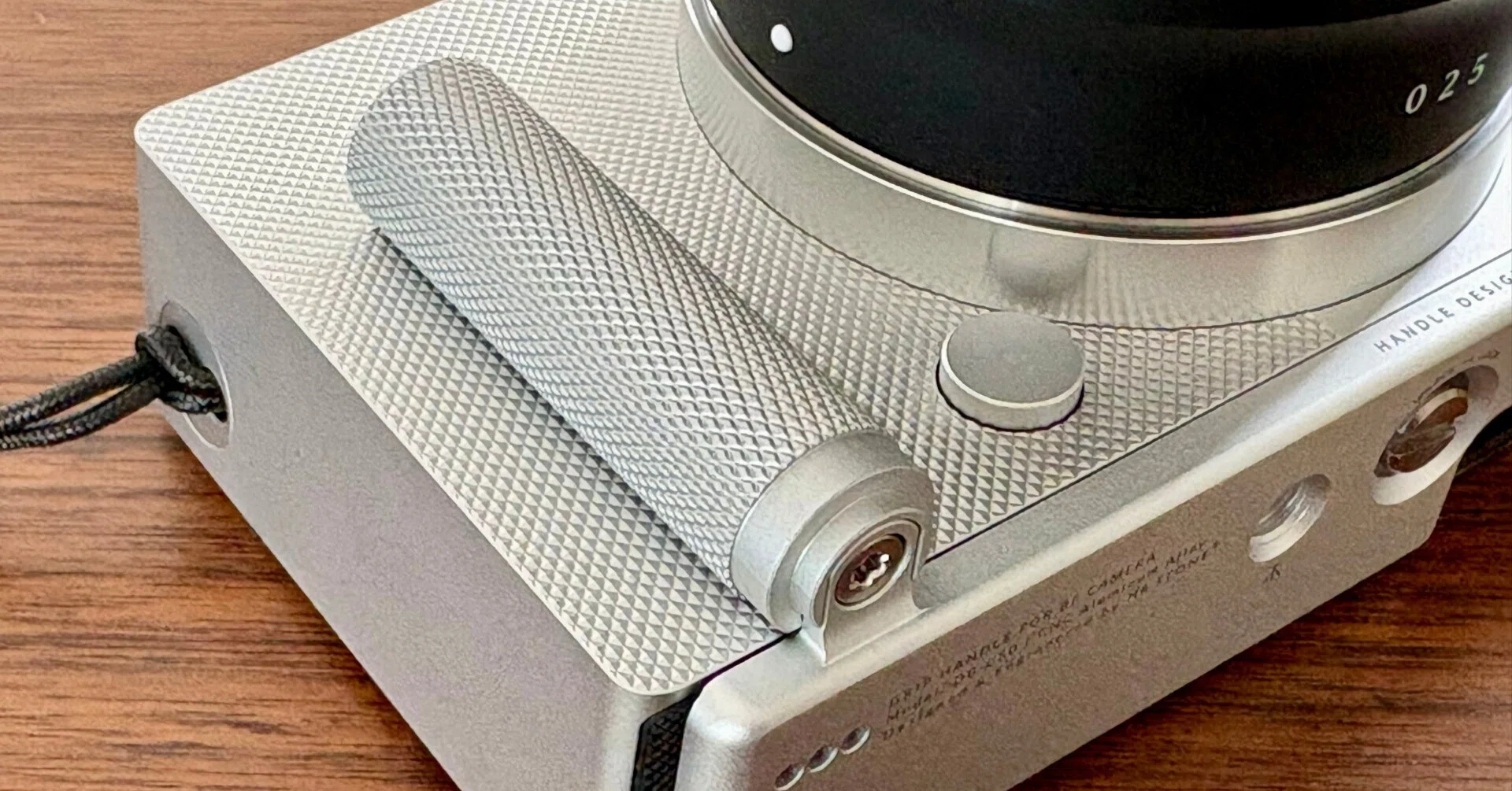 37 SIGMA BF用のグリップとして「MR.STONE」の製品を購入してみた