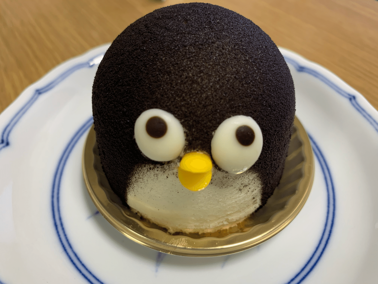 可愛いペンギンのケーキを食べた時のお話 すずき まさえ Note