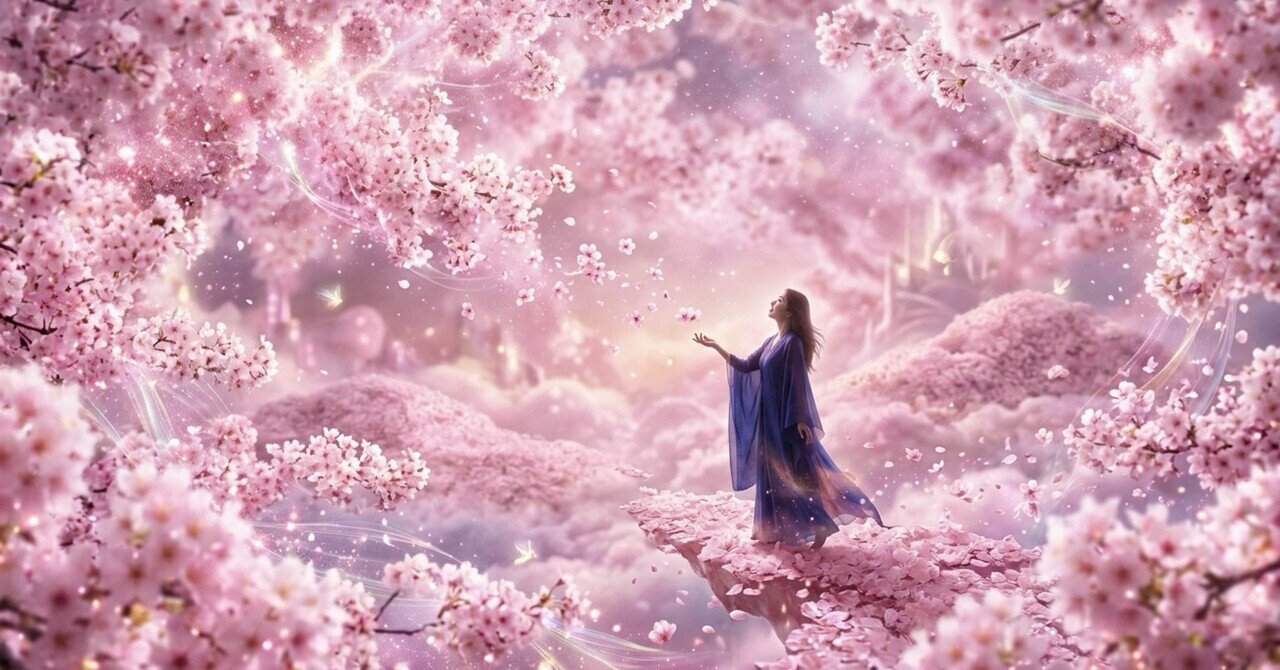 Cherry Blossoms in Full Bloom: A Manifesto of Dreams「桜満開 — 夢