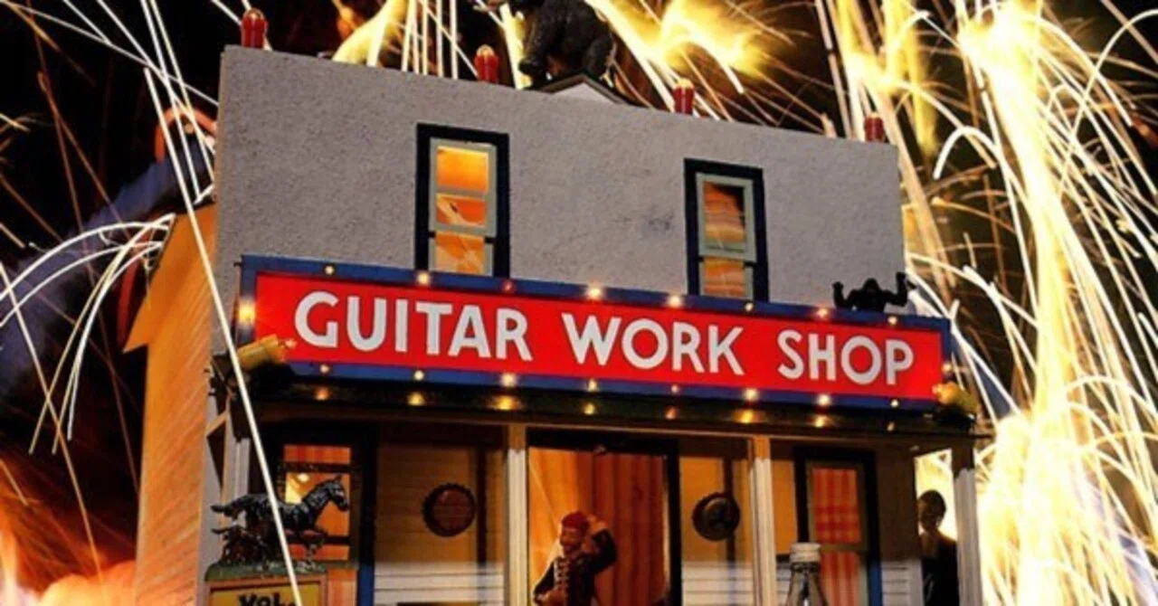 名盤伝説】“Guitar Workshop vol.2”｜Mr.02