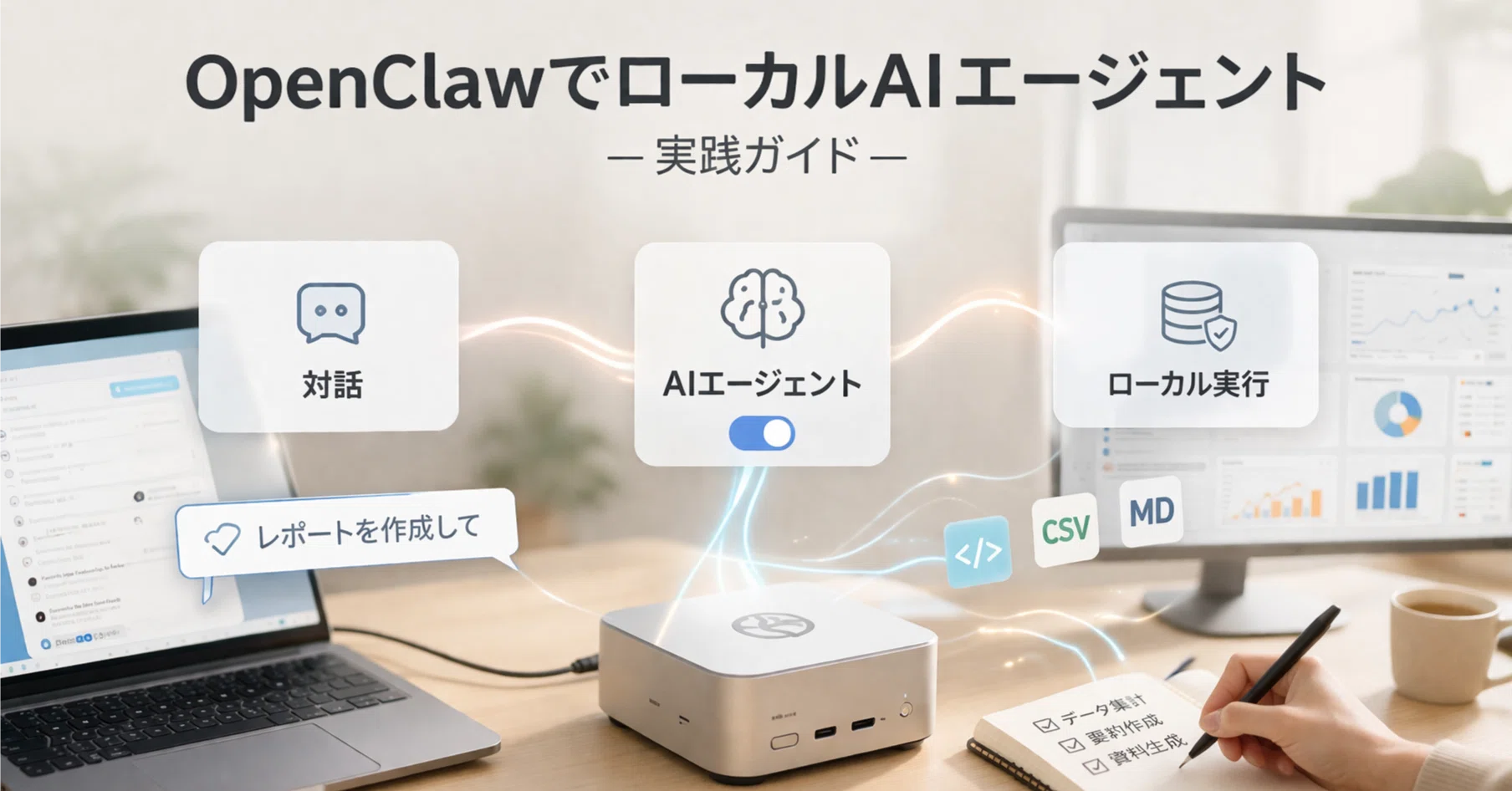 159」 OpenClawでローカルAIエージェント実践ガイド 後編｜Ritsuo