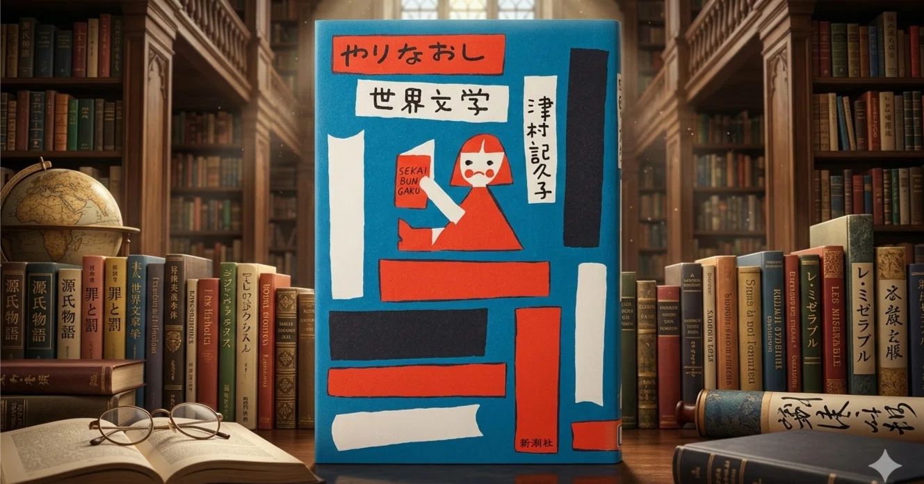 読書 | 津村記久子『やりなおし世界文学』(新潮社)｜山根あきら | 哲学者