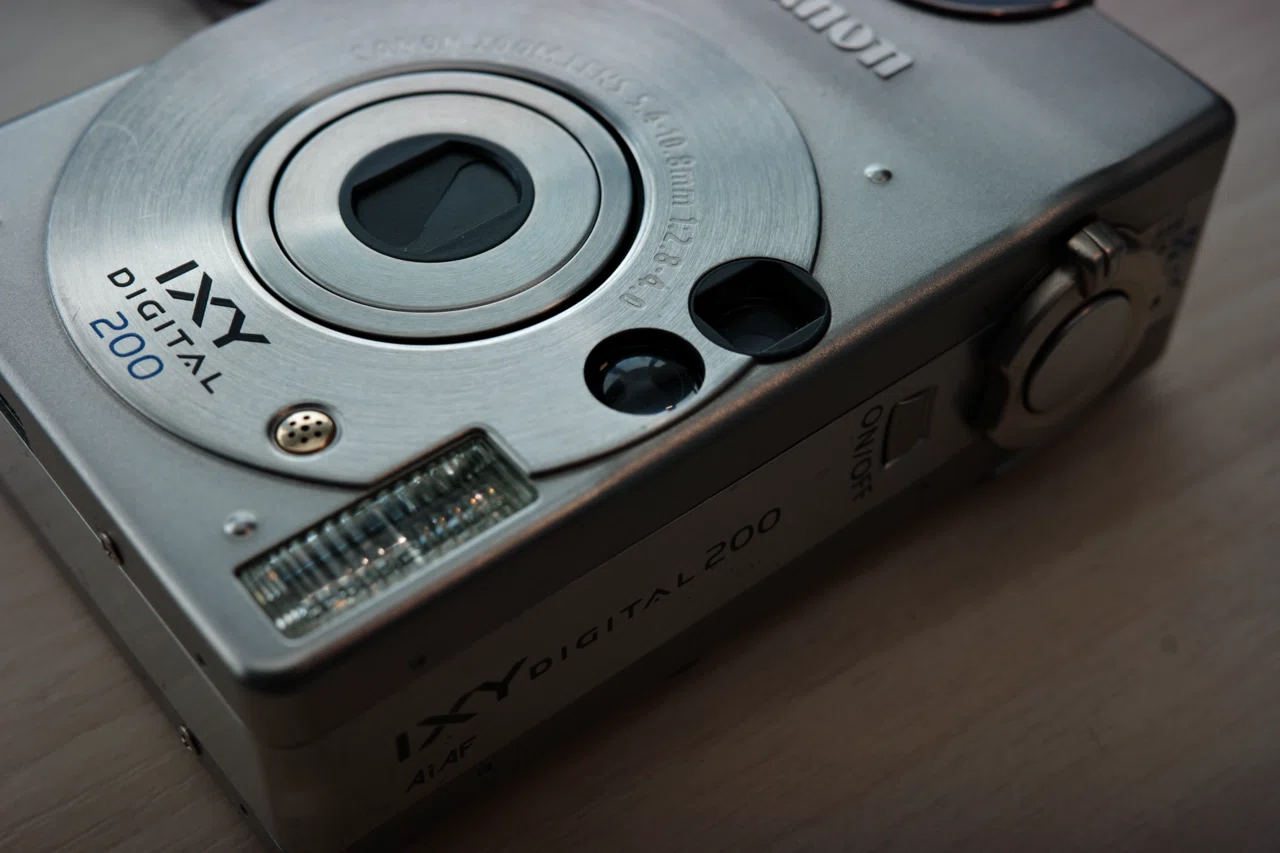 IXY DIGITAL 200｜Napa