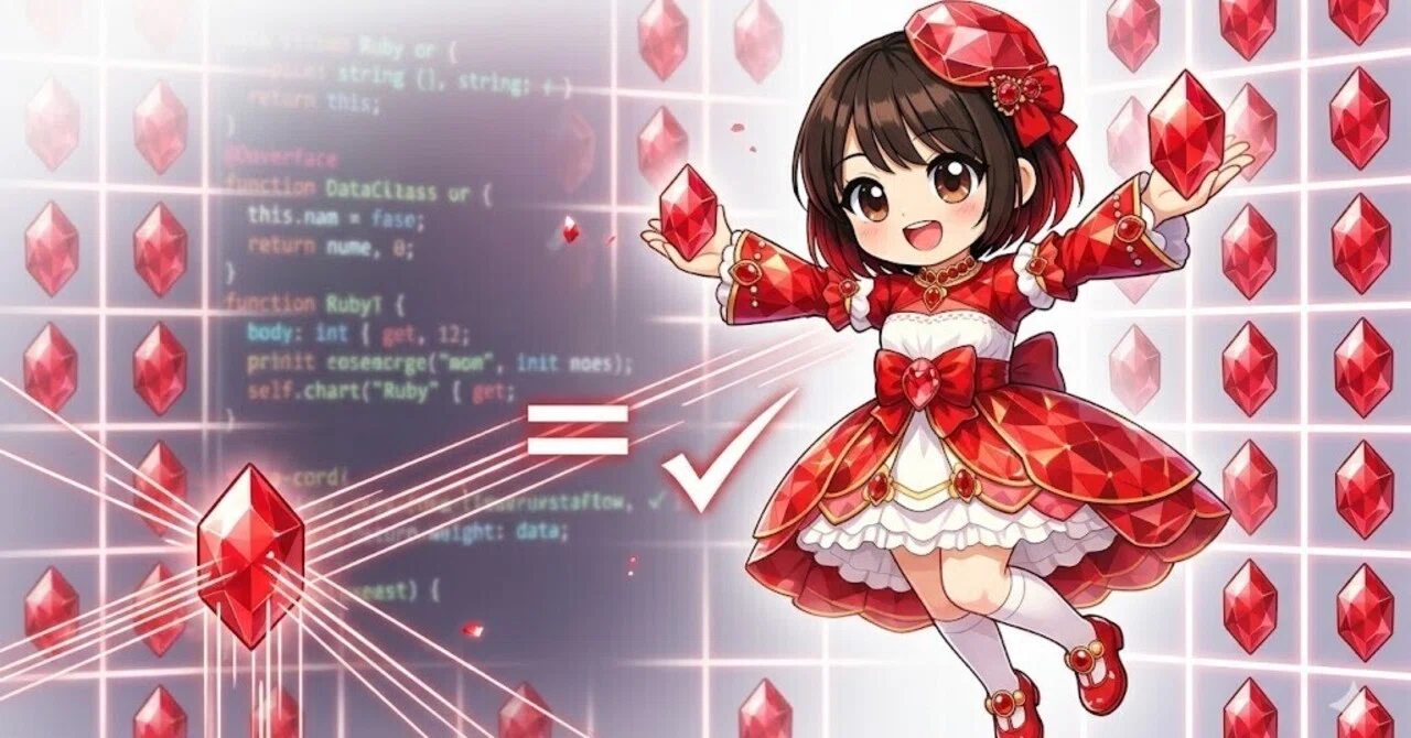 Ruby開発】変更不可のデータで安全性を高める！Dataクラスの基礎と活用