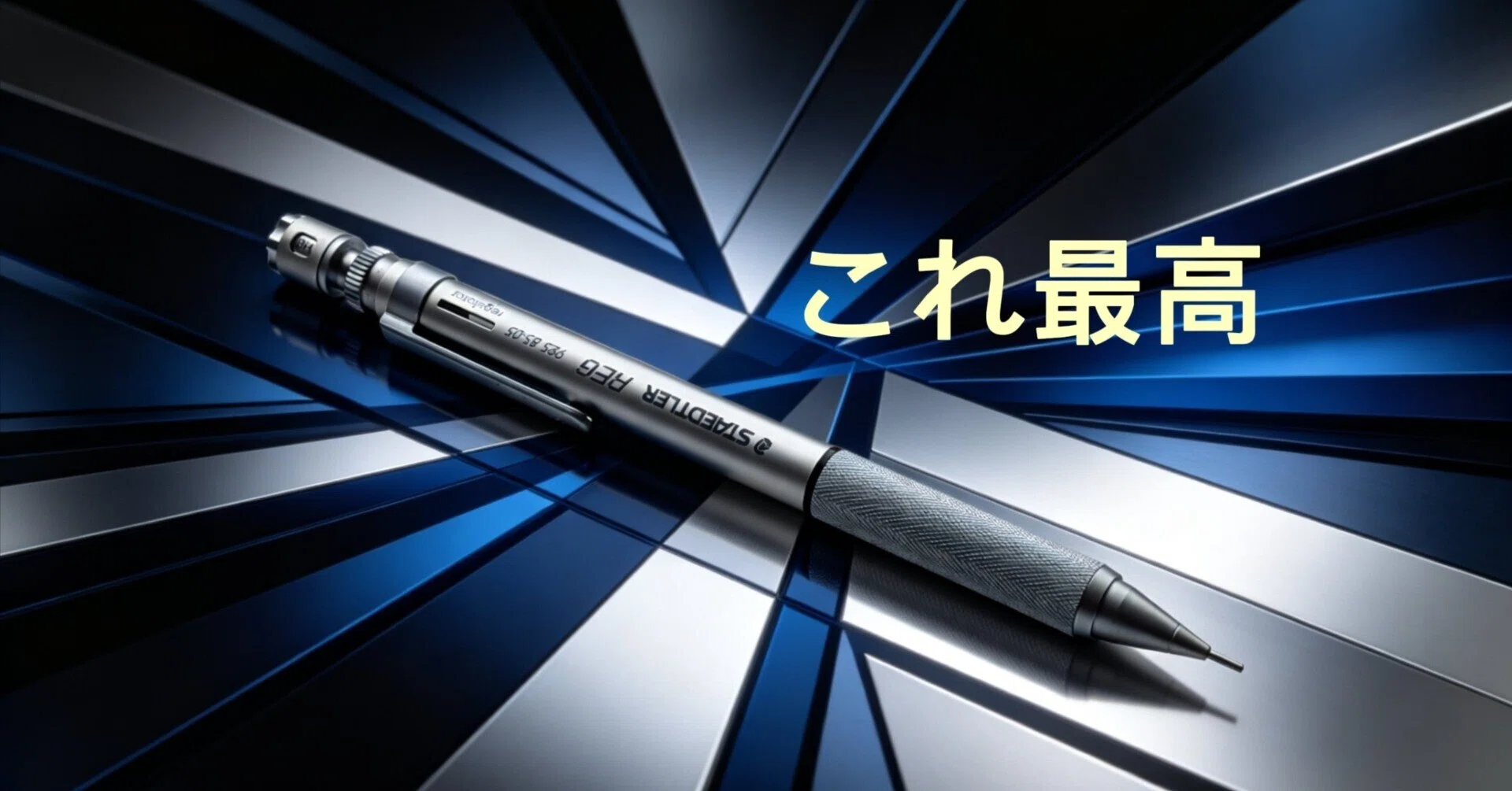 STAEDTLER REG レビュー｜toppoooooooo