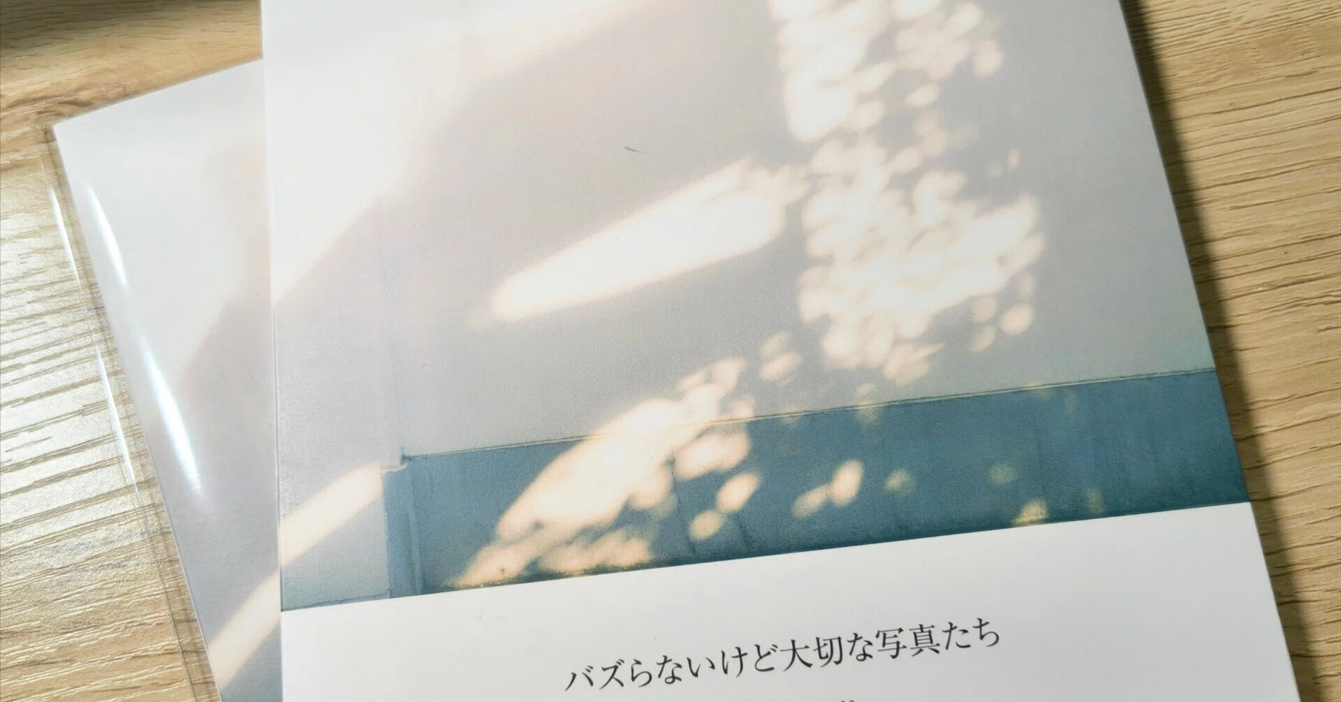 ぼんやり眺めるためのフォトブック」を写真展で販売します｜たかはしあさぎ