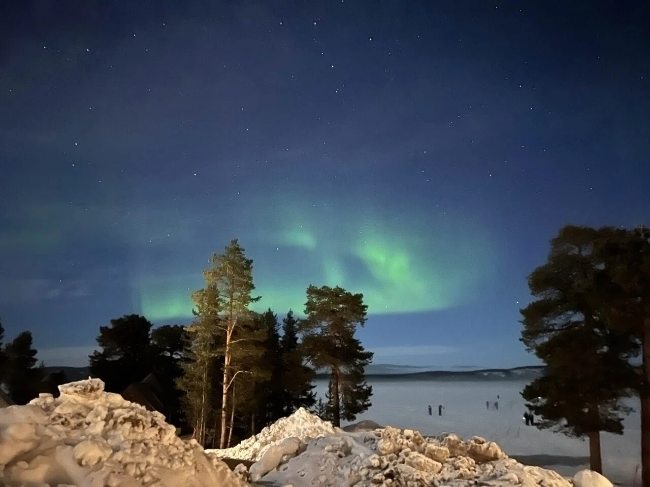 イナリでオーロラ鑑賞｜Wilderness Hotel Inari｜がんばるタカラガイ