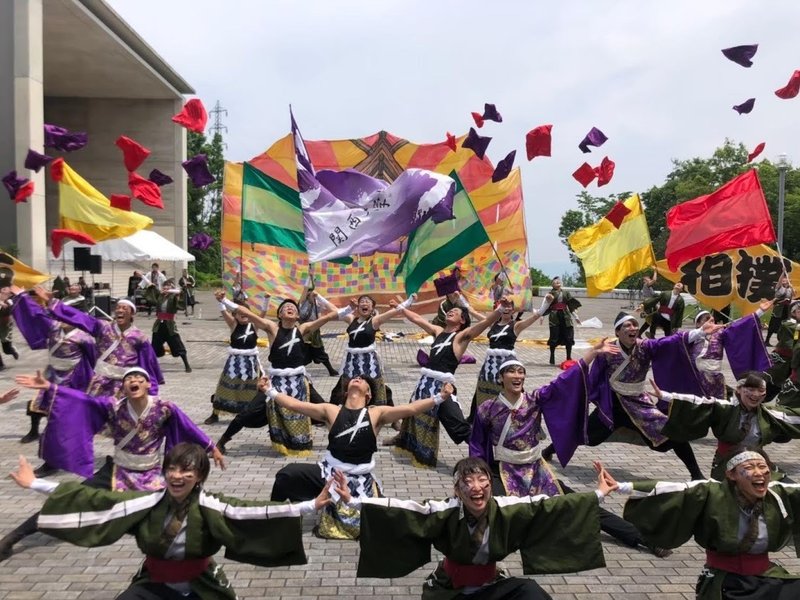 年間スケジュール 関西大学学生チーム 漢舞 Note