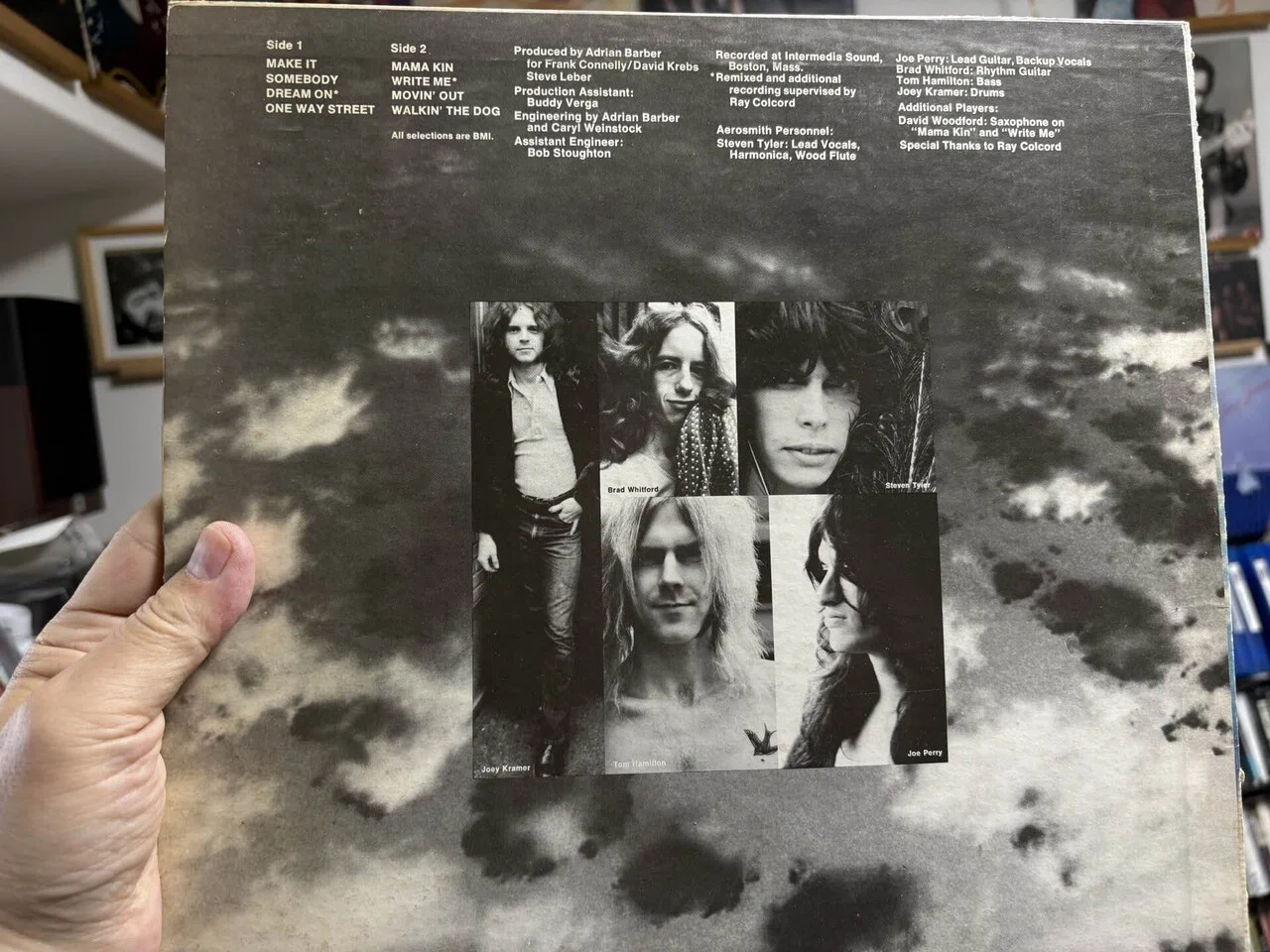 洋楽 レコード 10枚セット エアロスミス Queen 他 エアロスミス