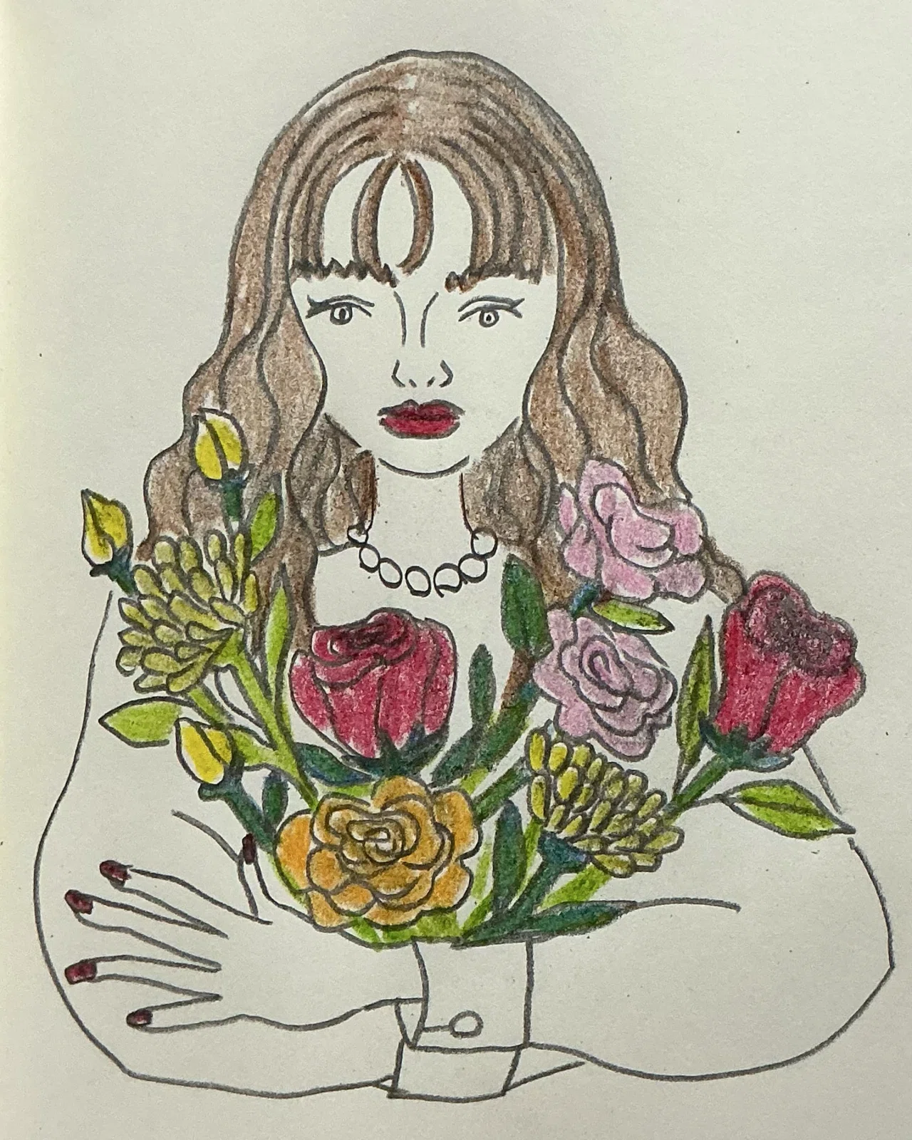 アナログとデジタルで絵柄が違う…を解決した話｜同じ絵で描き比べて