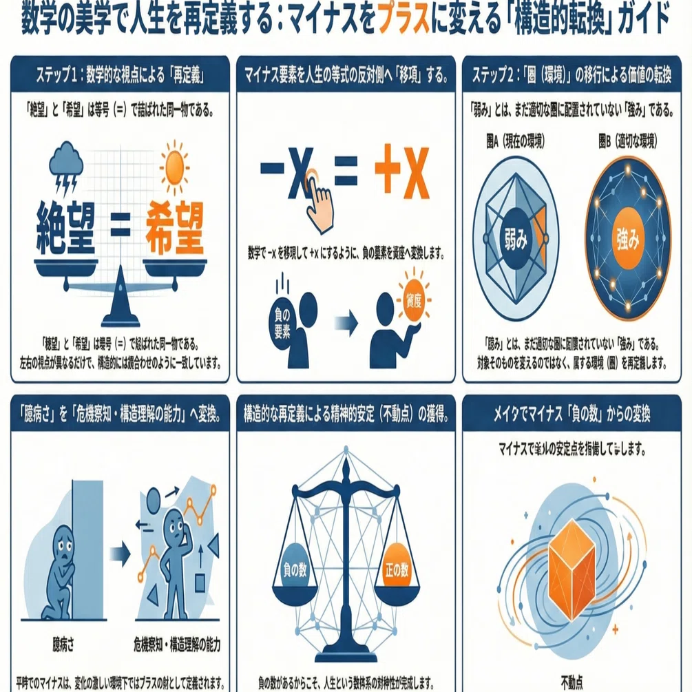 シン・何故、数式に美しさが宿るのか？︰Geminiとのチャットログ（23