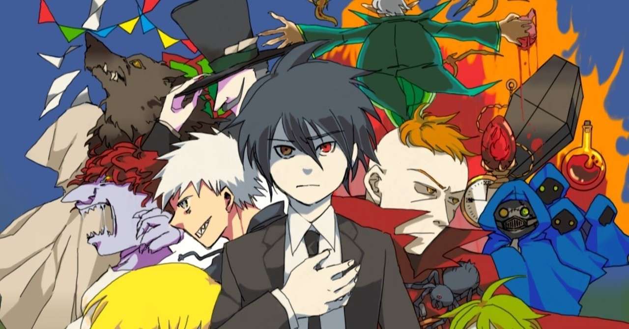 最も人気のある ダレン シャン イラスト 最も人気のある ダレン シャン イラスト