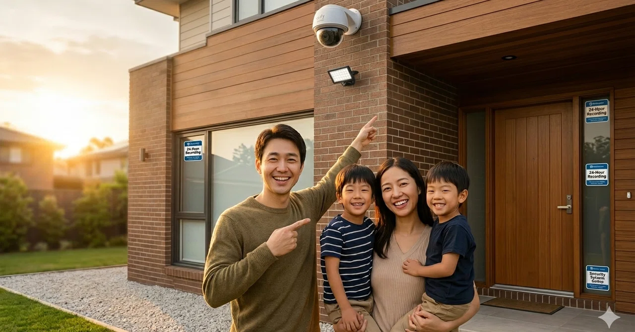 【実録】注文住宅を建てるなら「防犯」を最優先にすべき理由。後悔しないための設備と護身のリアル|タケ Food Delivery Skill ...