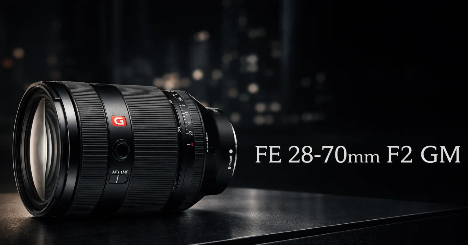 FE 28-70mm F2 GMは、標準ズームの“我慢”を終わらせる1本だった｜ma_ko