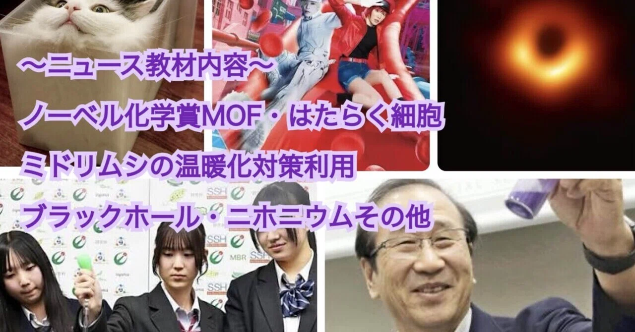☘4/24(金)「理科系ニュース」セミナー開催のお知らせ｜椿 由紀(Yuki