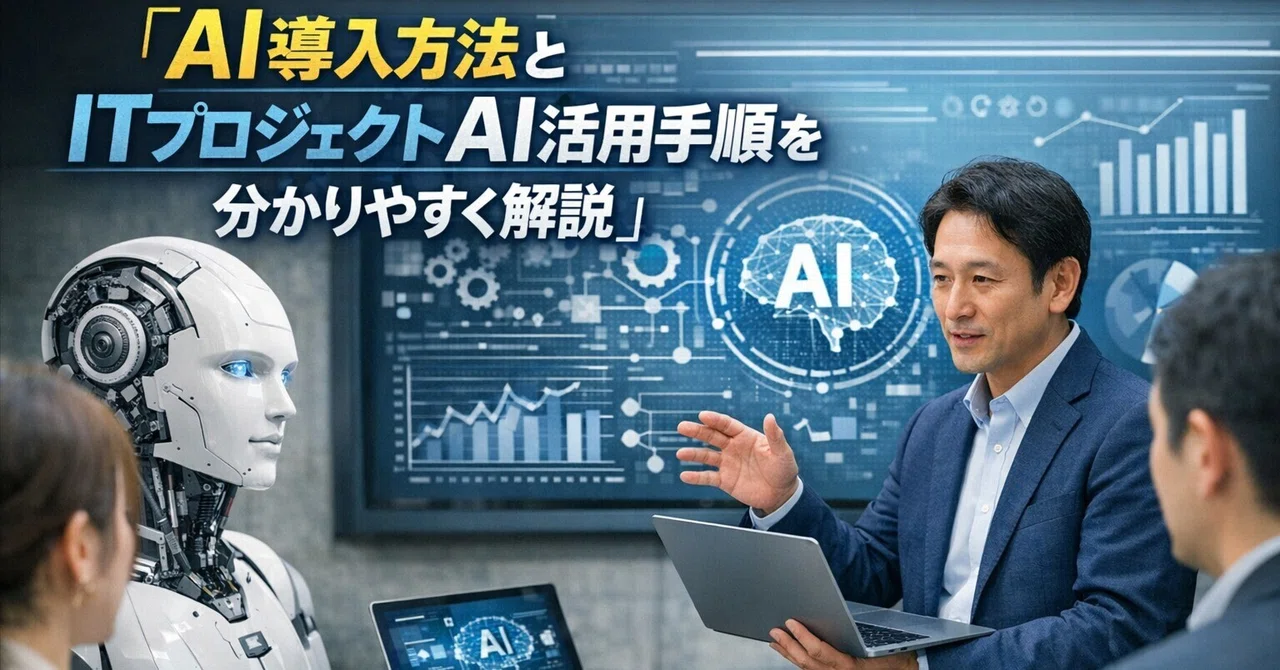 An Easy-to-Understand Guide to AI Implementation Methods and IT Project ...