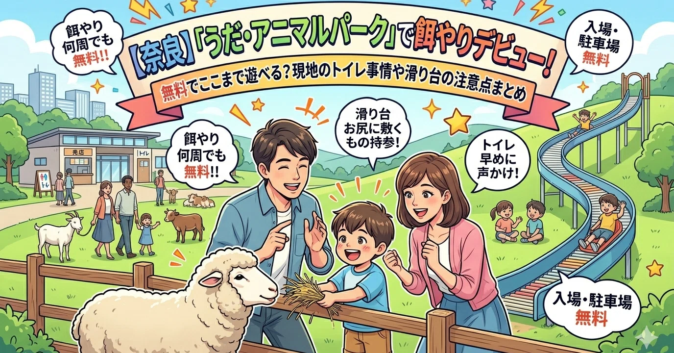 宇陀 アニマルパーク 混雑