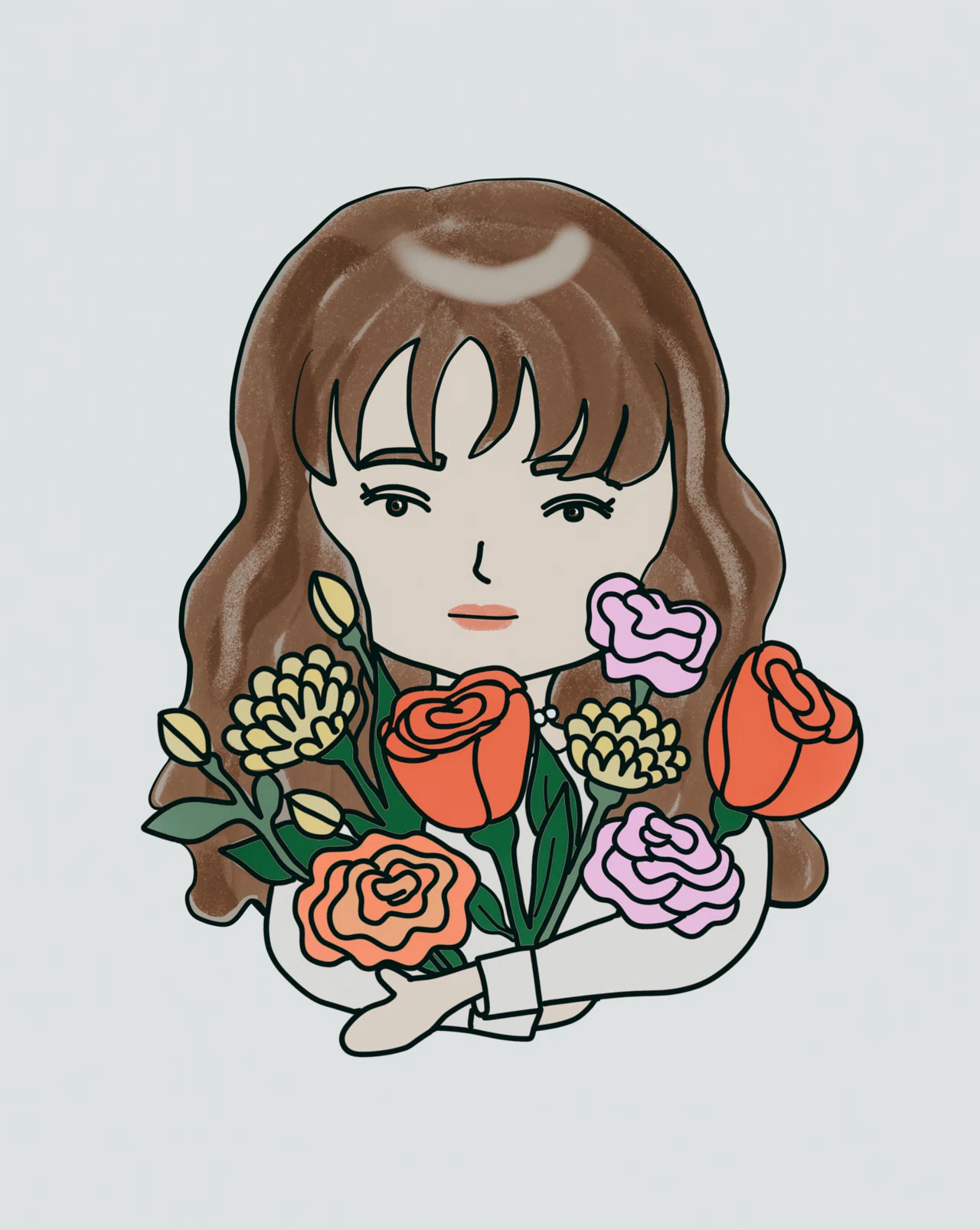 アナログとデジタルで絵柄が違う…を解決した話｜同じ絵で描き比べて