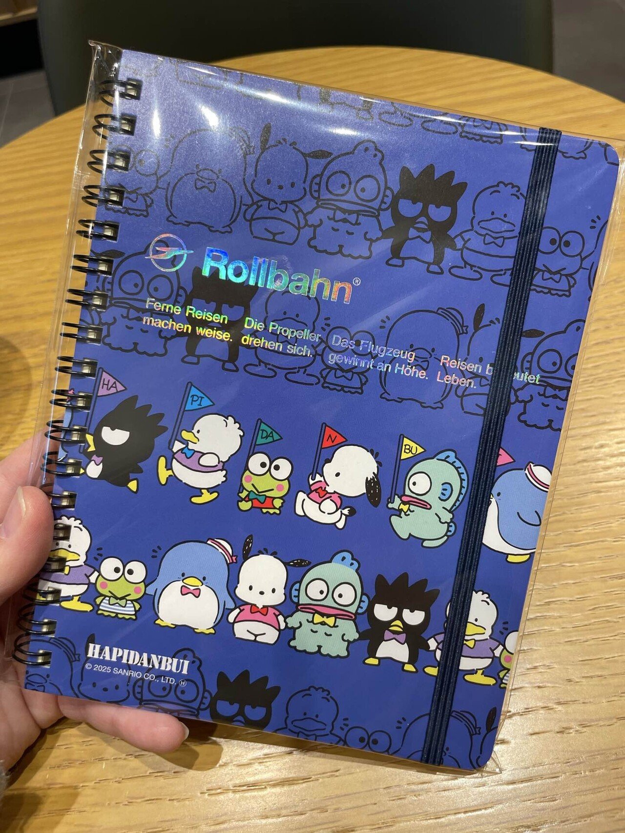 ロルバーン × サンリオ ４冊セット　新品未開封 Rollbahn Rollbahn×サンリオキャラクターズが入荷いたしました。 購入条件は、お