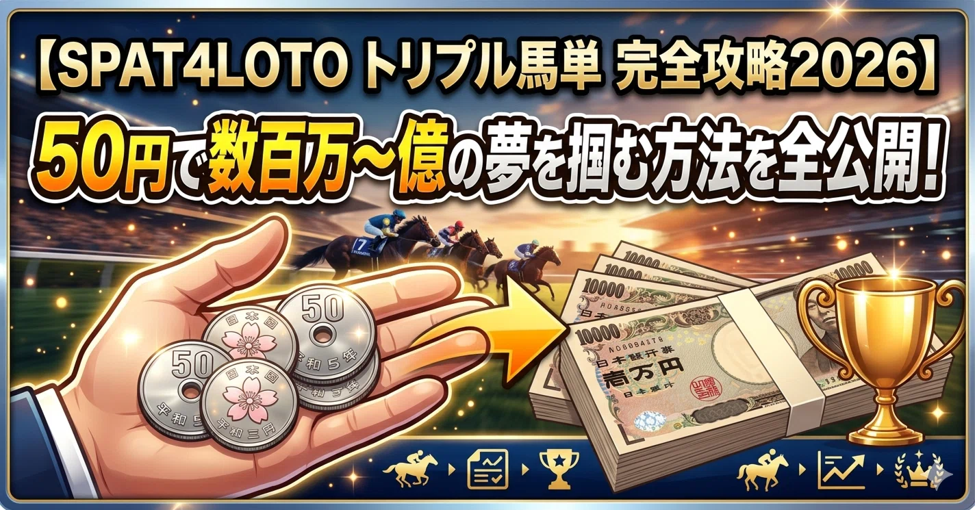 トリプル馬券