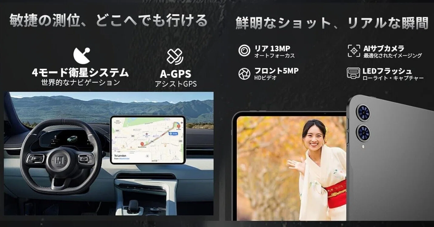 Teclast T65 128GB】13.4インチ超大画面で極上のエンタメ体験！驚愕