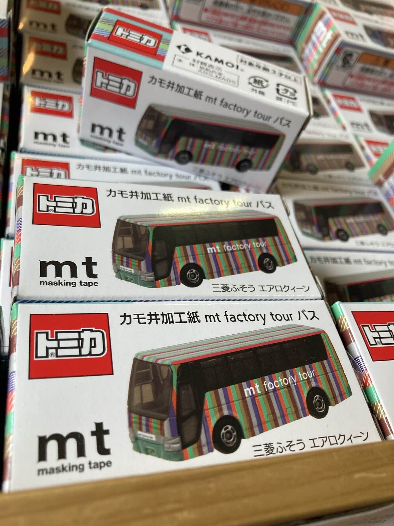 Luck カモ井加工紙 mt factory tour バス 2台 mtファクトリーツアー2026 初日参戦レポ！進化した縁日＆激アツ限定