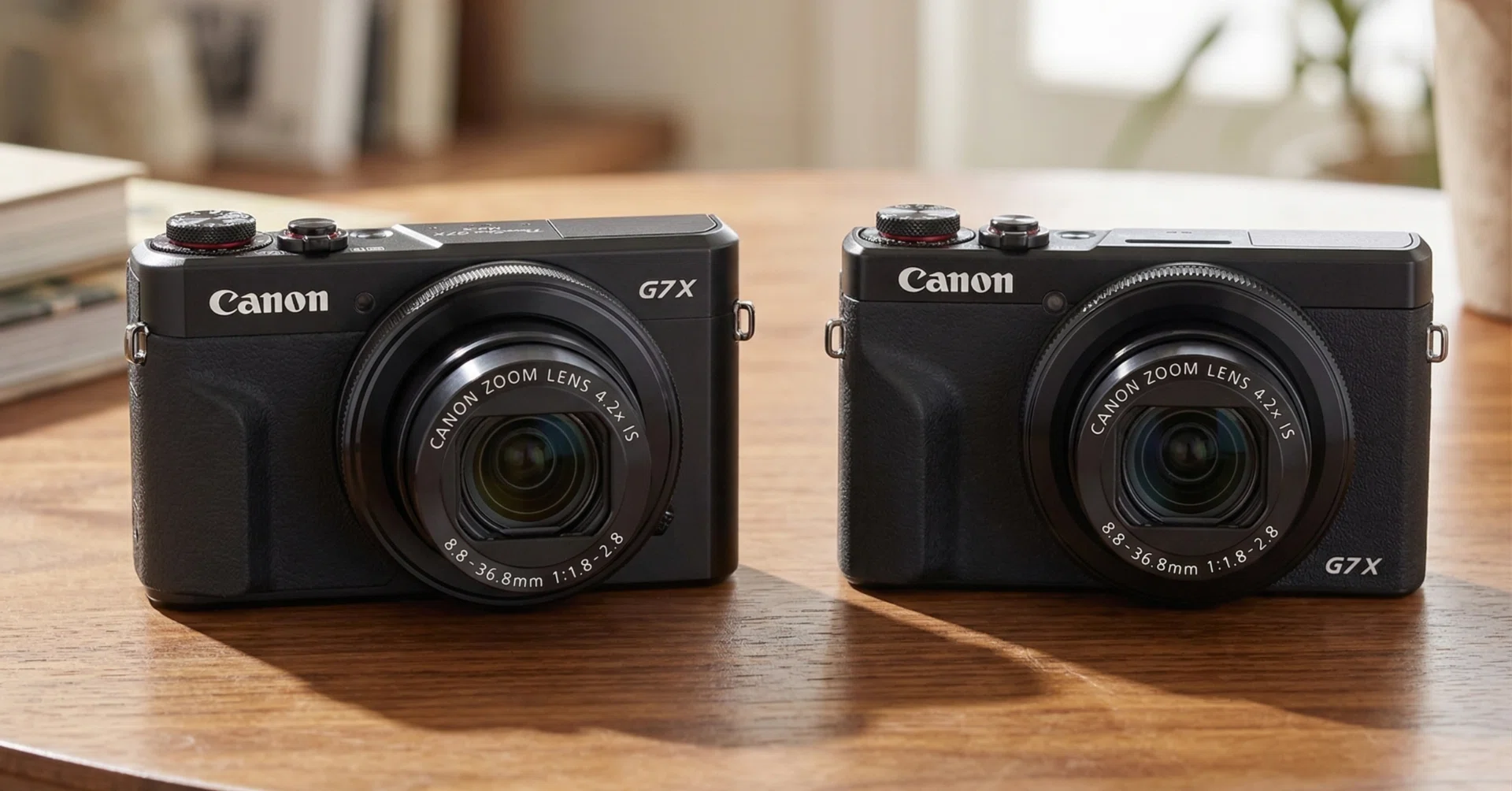 Canon PowerShot G7 X Mark II / Mark III 徹底比較：違いとあなたに