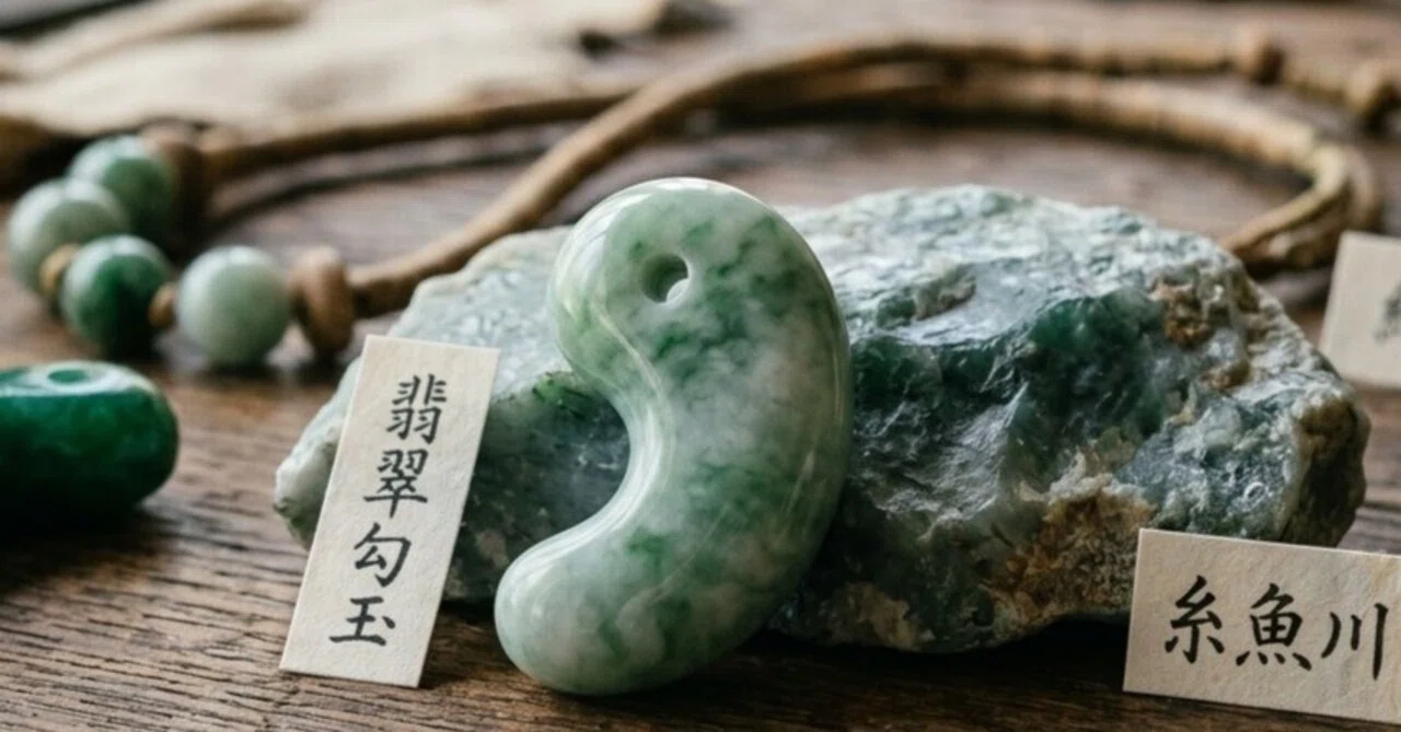 第1回 翡翠の歴史について｜千の樹の実 @「越の国王朝説」を考察中