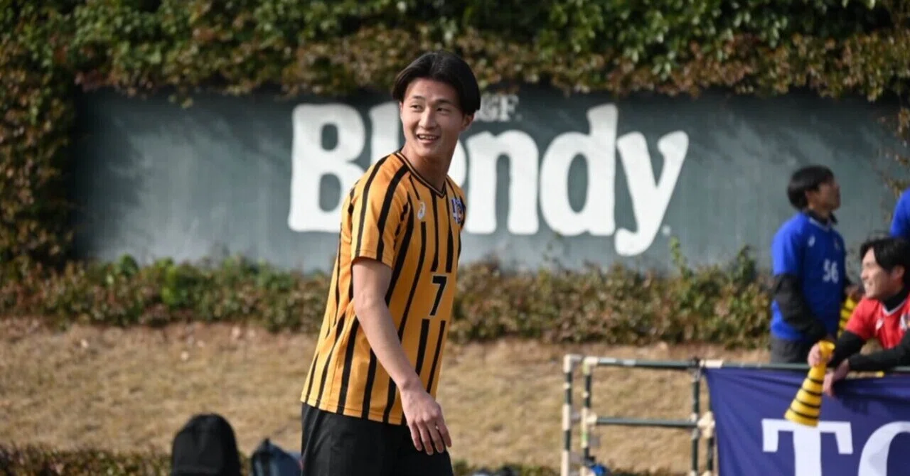 覚悟」 原田天（4年／鹿児島城西）｜東海大学体育会サッカー部